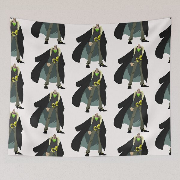 Item preview, One Piece Crocodile designed and sold by EnrDickinson.