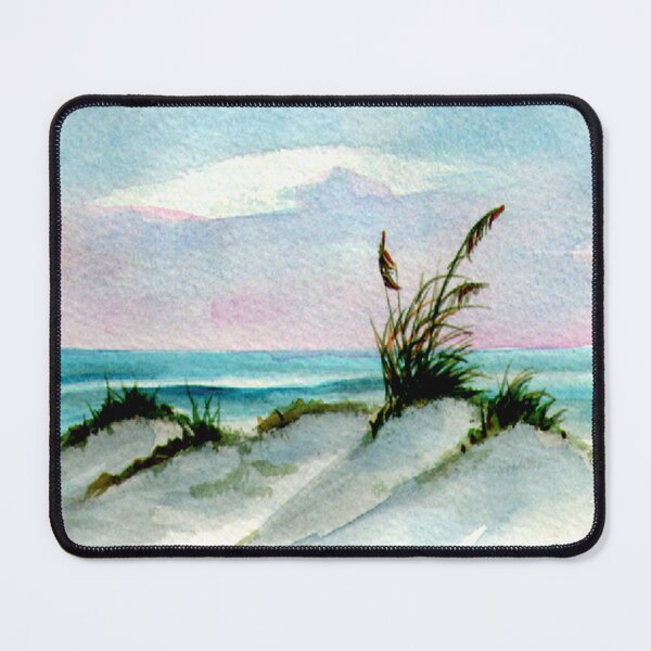 Item preview, Dunes Seascape designed and sold by rosiebrown.