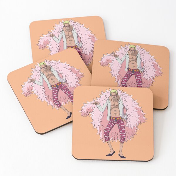 Item preview, Donquixote Doflamingo one piece designed and sold by AngelcxSenwq.