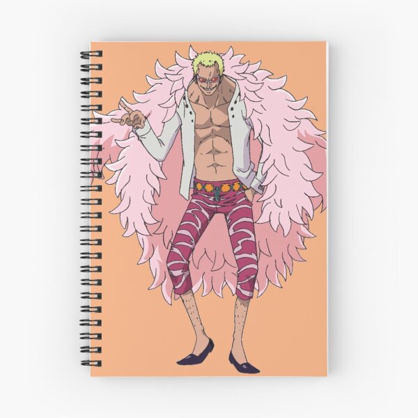 Item preview, Donquixote Doflamingo one piece designed and sold by AngelcxSenwq.