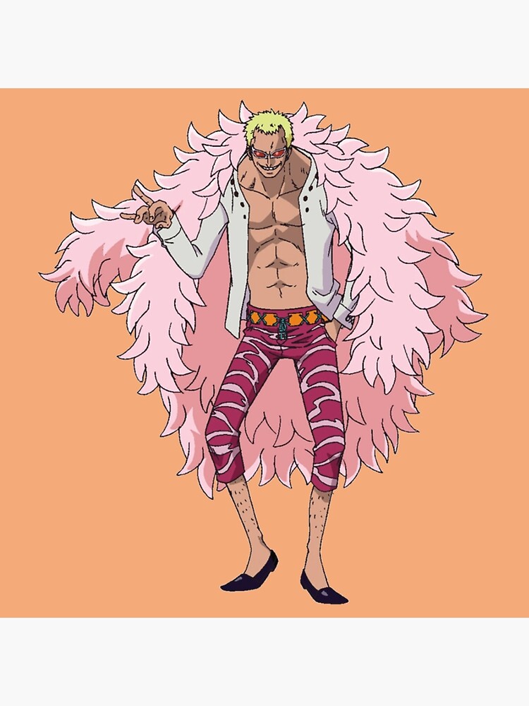 Donquixote Doflamingo One Piece Art Board Print for Sale by AngelcxSenwq