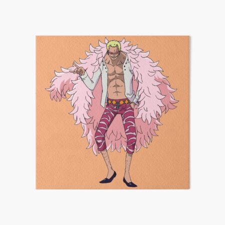 Donquixote Doflamingo One Piece Art Board Print for Sale by AngelcxSenwq