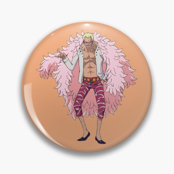 Item preview, Donquixote Doflamingo one piece designed and sold by AngelcxSenwq.