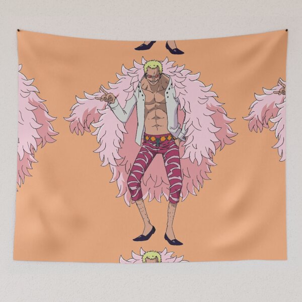 Item preview, Donquixote Doflamingo one piece designed and sold by AngelcxSenwq.