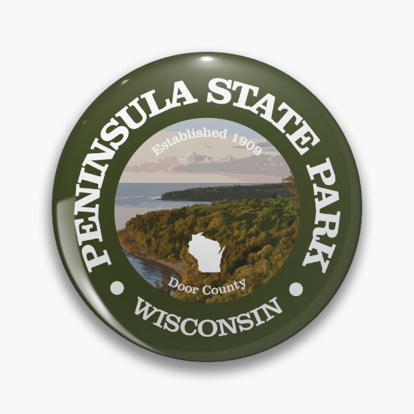 Item preview, Peninsula State Park designed and sold by curranmorgan.