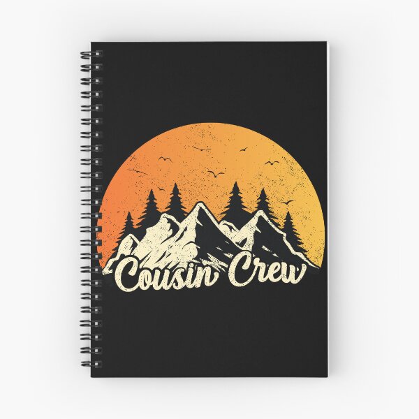 Item preview, Cousin Crew Summer Camp Camping Sunset Outdoor Mountain Love designed and sold by CREATIVE-TEE.
