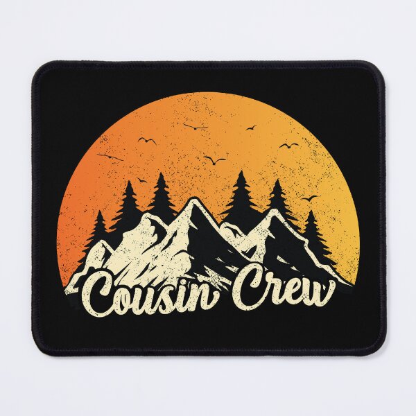 Item preview, Cousin Crew Summer Camp Camping Sunset Outdoor Mountain Love designed and sold by CREATIVE-TEE.