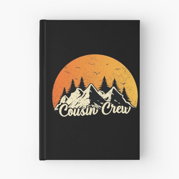 Item preview, Cousin Crew Summer Camp Camping Sunset Outdoor Mountain Love designed and sold by CREATIVE-TEE.