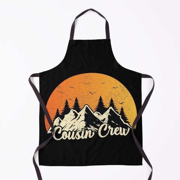 Item preview, Cousin Crew Summer Camp Camping Sunset Outdoor Mountain Love designed and sold by CREATIVE-TEE.