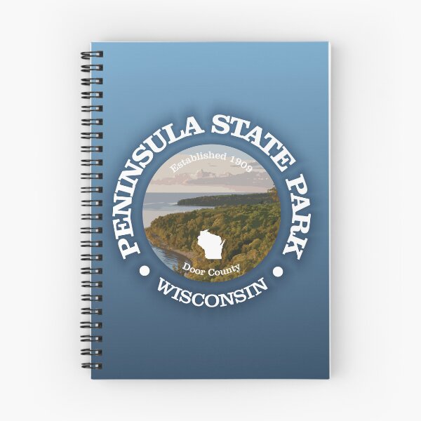 Item preview, Peninsula State Park designed and sold by curranmorgan.