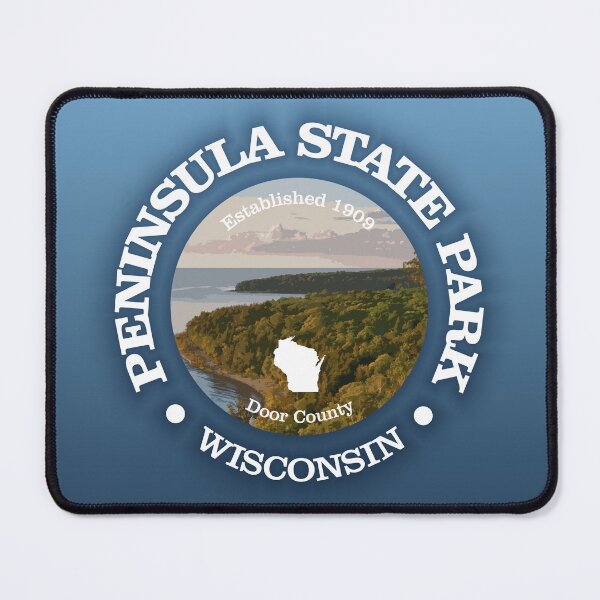 Item preview, Peninsula State Park designed and sold by curranmorgan.