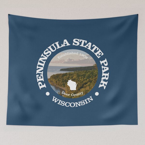 Item preview, Peninsula State Park designed and sold by curranmorgan.