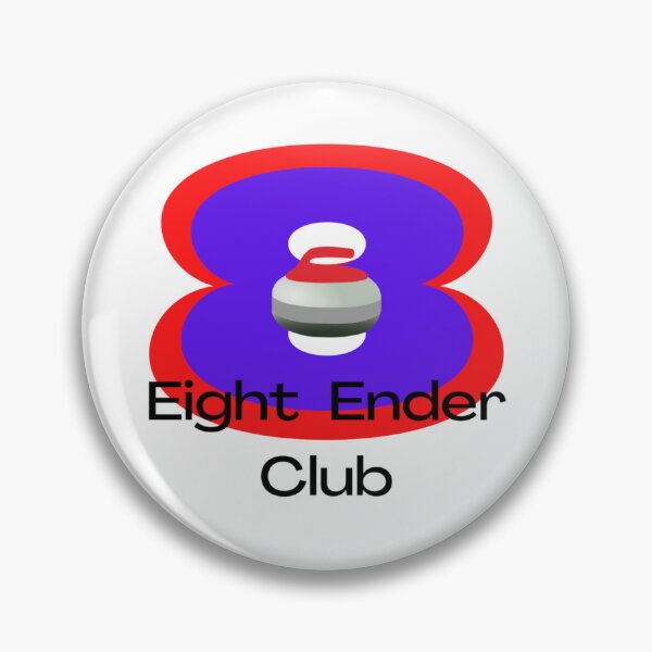 Item preview,  Eight Ender Club Curling  designed and sold by VJKTees.