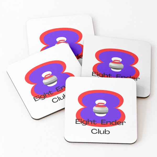 Item preview,  Eight Ender Club Curling  designed and sold by VJKTees.