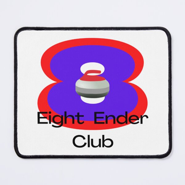 Item preview,  Eight Ender Club Curling  designed and sold by VJKTees.