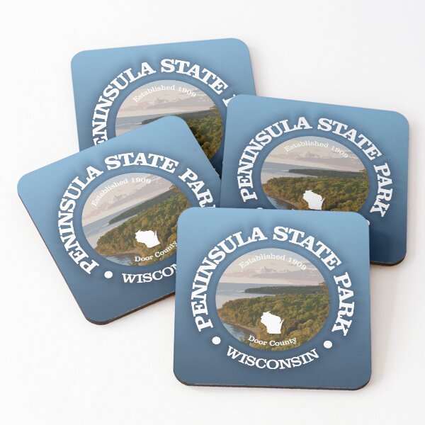 Item preview, Peninsula State Park designed and sold by curranmorgan.