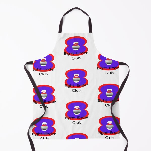 Item preview, Eight Ender Club Curling designed and sold by VJKTees.