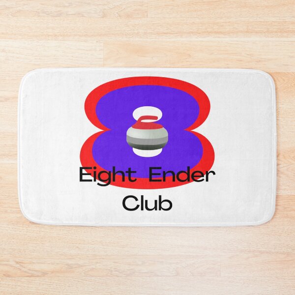 Item preview,  Eight Ender Club Curling  designed and sold by VJKTees.