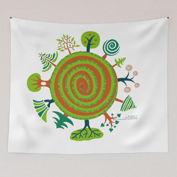 Item preview, Timeless Trees  designed and sold by Makanahele.