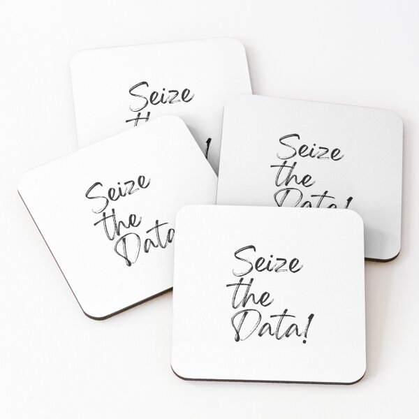 Item preview, Seize the Data-Funny gift for Statistics teacher/lover of Statistics designed and sold by Oreo2020 Creations.