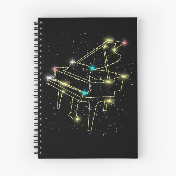 Item preview, Piano Shaped Constellation Pianist Piano Constellation Gear designed and sold by DynamicDesign.
