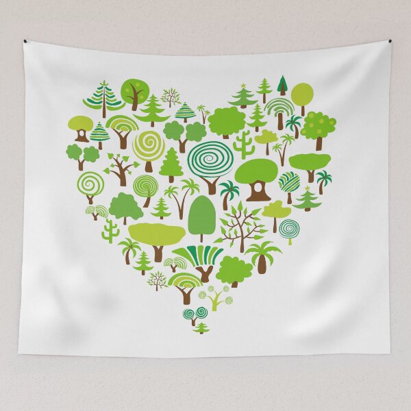 Item preview, Love Trees designed and sold by Makanahele.