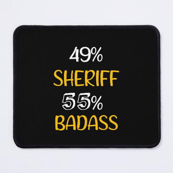 Item preview, shirt for sheriff Gift for sheriff, Gift for sheriff, Christmas gift for sheriff, Funny Gift For sheriff Mens Dad, Husband designed and sold by xlnv.
