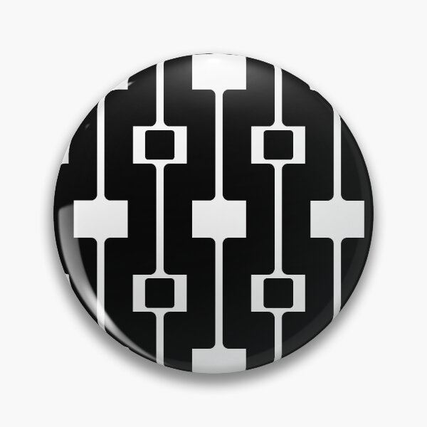 Artikelvorschau, Geometrisches Kettenmuster entworfen und verkauft von rgbguy.