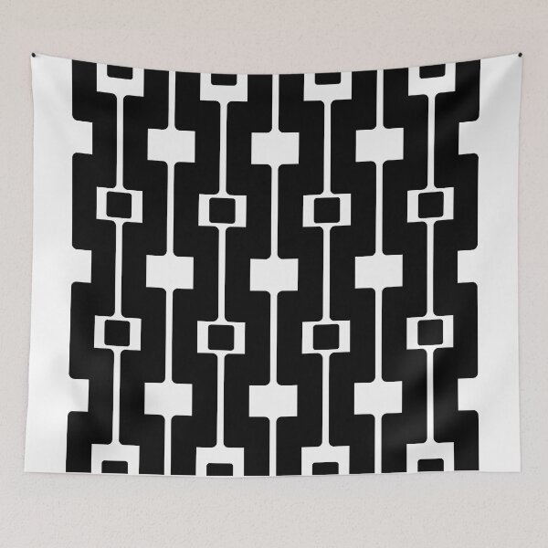 Item preview, Geometric Chain pattern designed and sold by rgbguy.