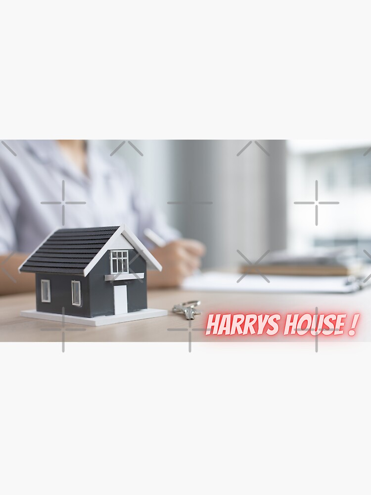 Harrys House Sticker For Sale By Napass Nt Redbubble 6408