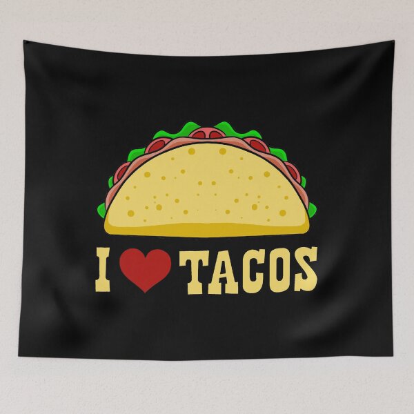 Item preview, I Love Tacos designed and sold by joseartgel.