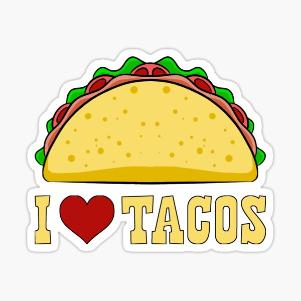 Item preview, I Love Tacos designed and sold by joseartgel.