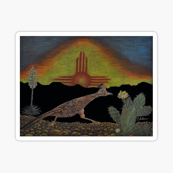 New Mexico Sticker