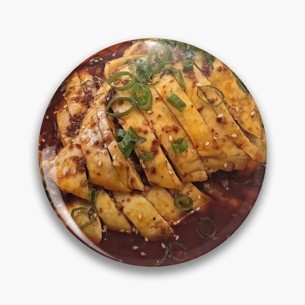 Item preview, Famous and delicious Sichuan cuisine --- steamed chicken with chili sauce designed and sold by dabingboshi.