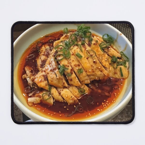 Item preview, Famous and delicious Sichuan cuisine --- steamed chicken with chili sauce designed and sold by dabingboshi.