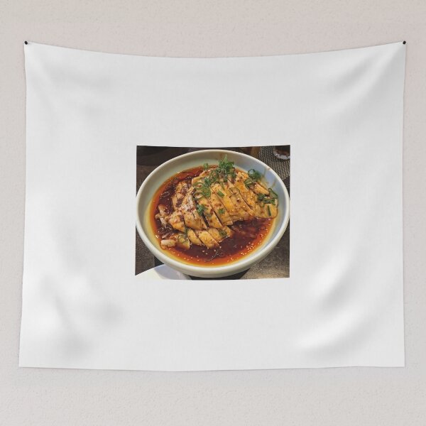 Item preview, Famous and delicious Sichuan cuisine --- steamed chicken with chili sauce designed and sold by dabingboshi.