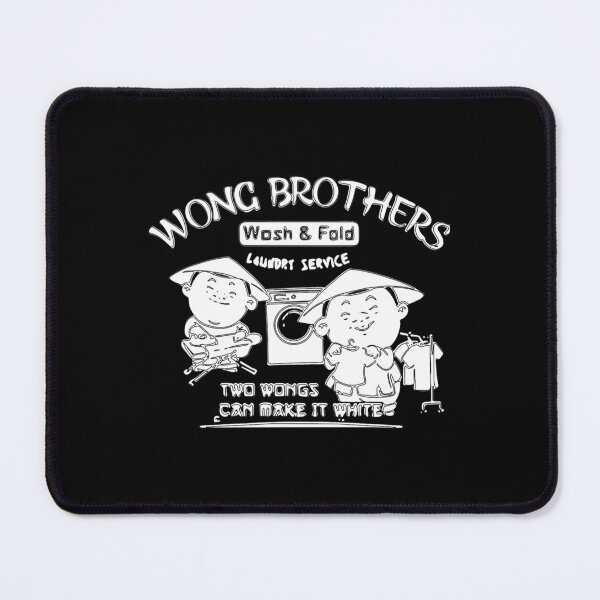 Item preview, Official Two Wongs Make it White Black designed and sold by FoxSebastian.
