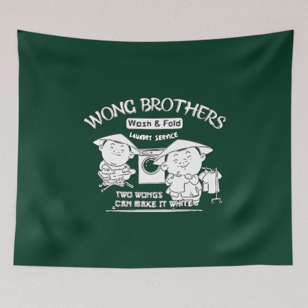 Item preview, Official Two Wongs Make it White Black designed and sold by FoxSebastian.