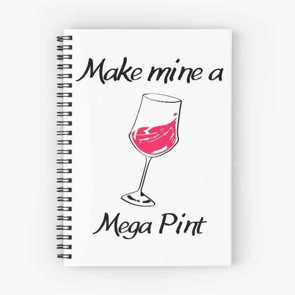 Item preview, Make Mine a Mega Pint designed and sold by letswookieswin.