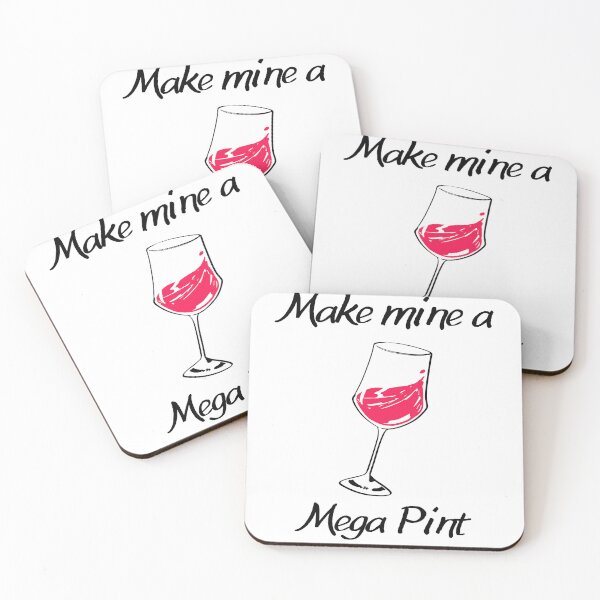 Item preview, Make Mine a Mega Pint designed and sold by letswookieswin.