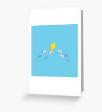 Sky Greeting Card