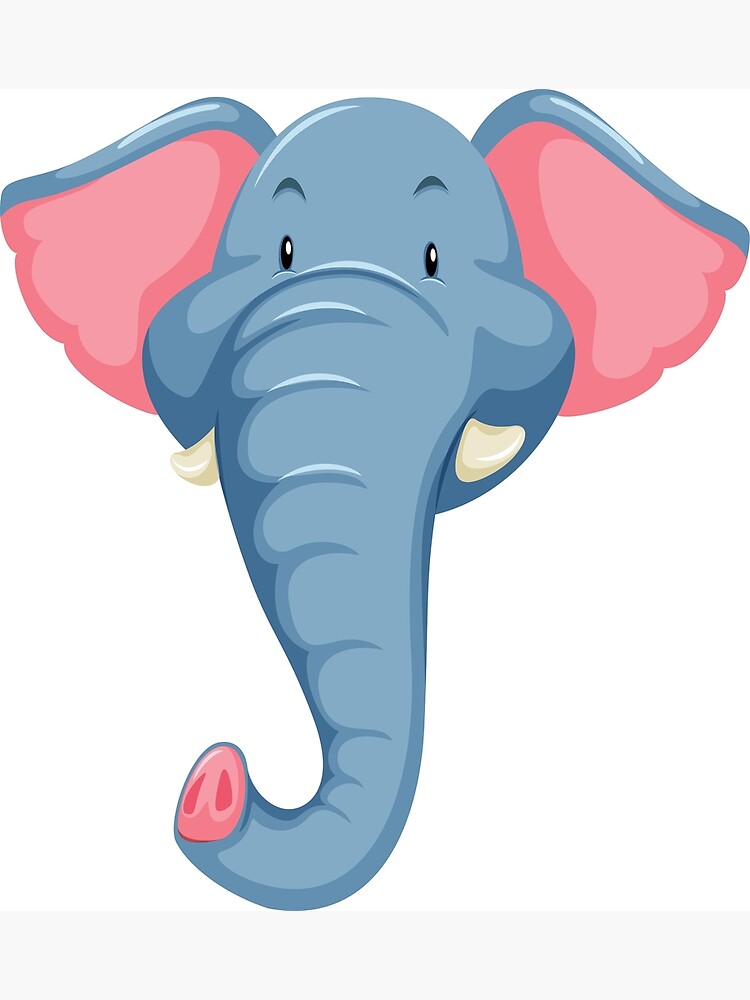 "african forest elephant" Poster for Sale by almanse | Redbubble