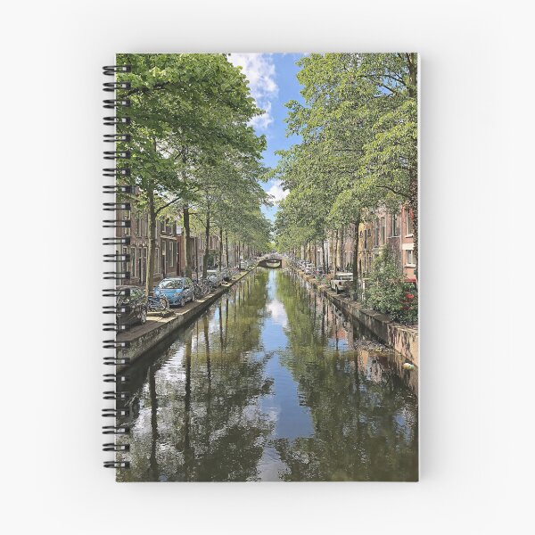 Item preview, A canal in Delft, the Netherlands designed and sold by dabingboshi.