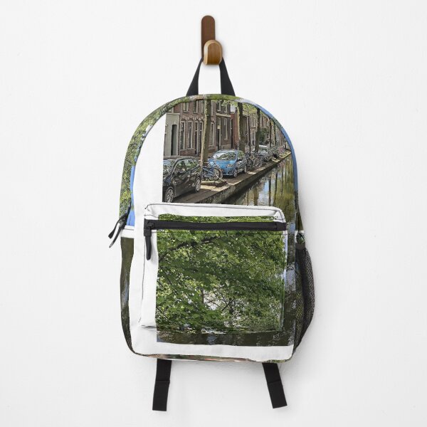 Item preview, A canal in Delft, the Netherlands designed and sold by dabingboshi.