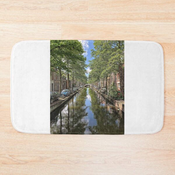 Item preview, A canal in Delft, the Netherlands designed and sold by dabingboshi.