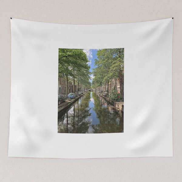 Item preview, A canal in Delft, the Netherlands designed and sold by dabingboshi.