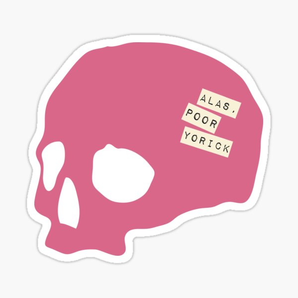 Item preview, Alas, Poor Yorick designed and sold by MrFahrenheit.