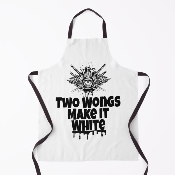 Item preview, Two wongs make it white designed and sold by FoxSebastian.