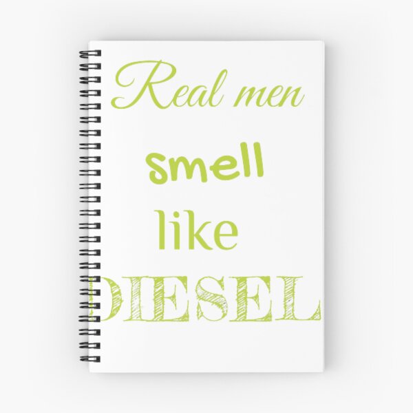 Item preview, Real men smell like diesel, design. designed and sold by CoolSpider45.