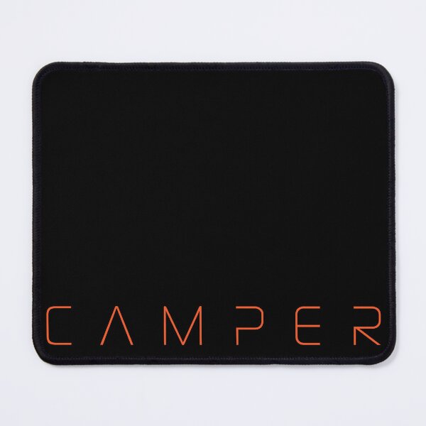 Item preview, CAMPER sticker - orange designed and sold by robnoble.